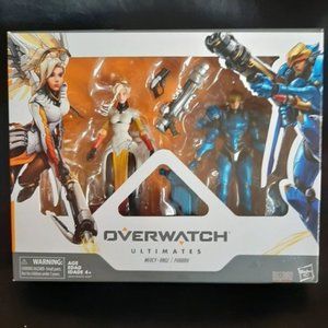 Overwatch Ultimates Mercy and Pharah